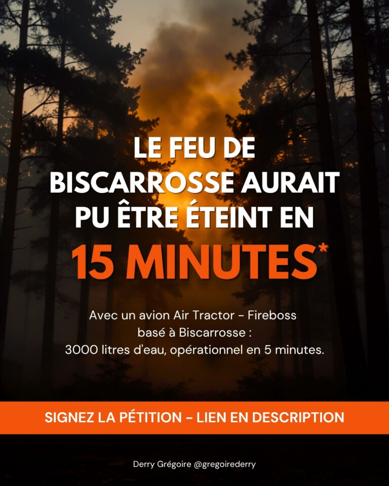 Incendies dans le Sud-Ouest